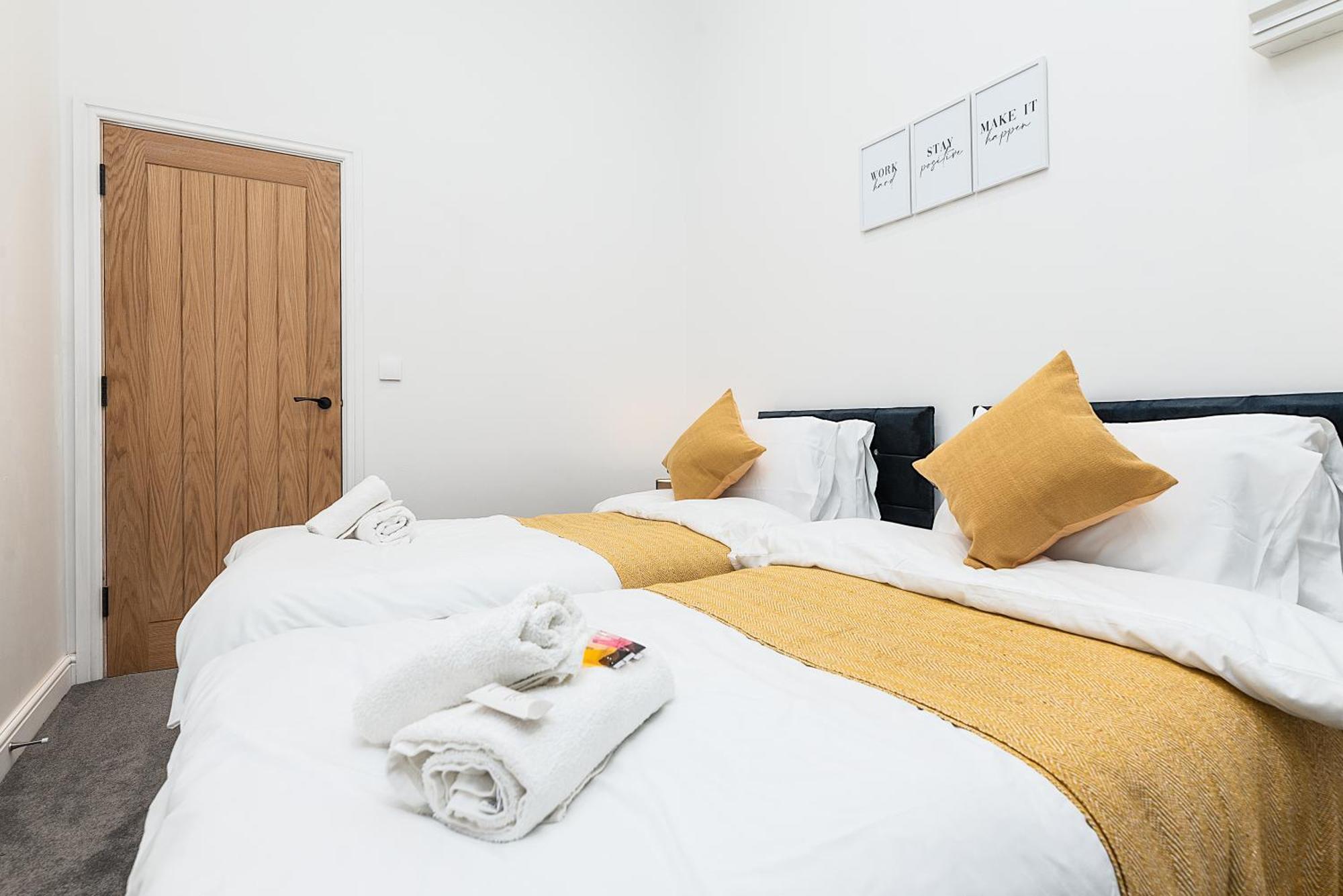Deluxe 2 Bedroom Apartment In City Centre Nottingham Exteriér fotografie