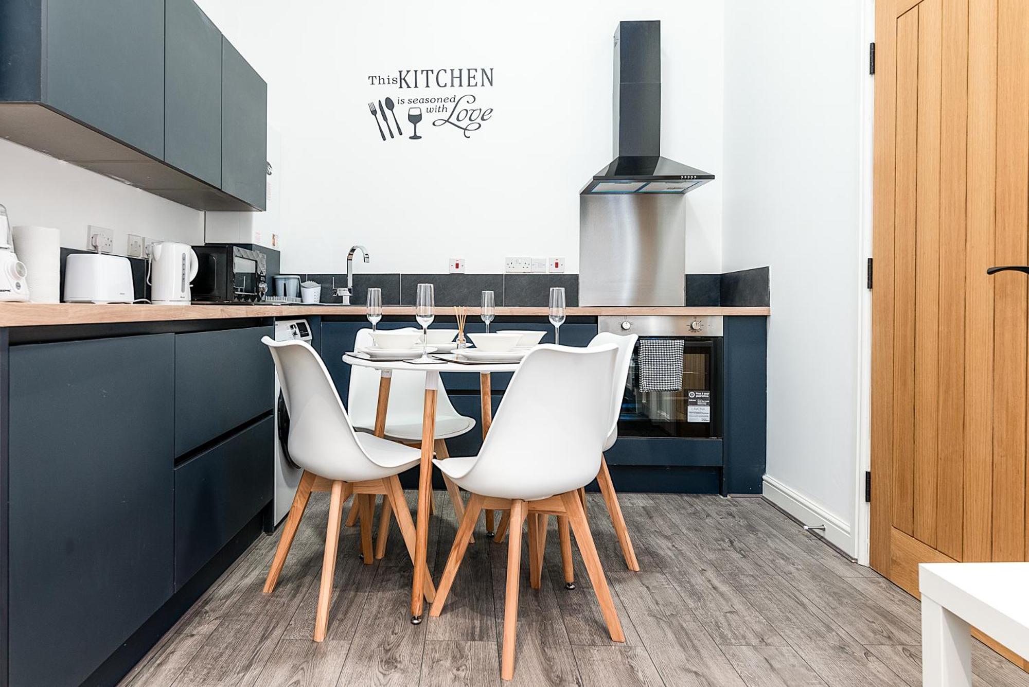 Deluxe 2 Bedroom Apartment In City Centre Nottingham Exteriér fotografie