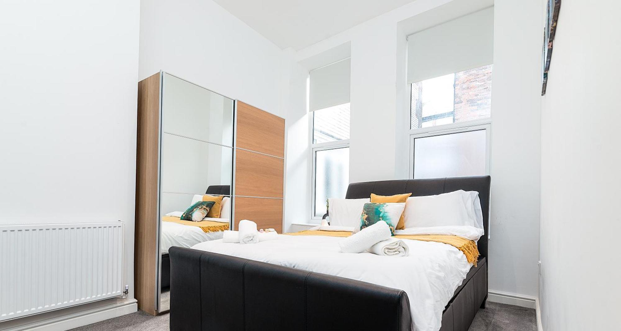 Deluxe 2 Bedroom Apartment In City Centre Nottingham Exteriér fotografie