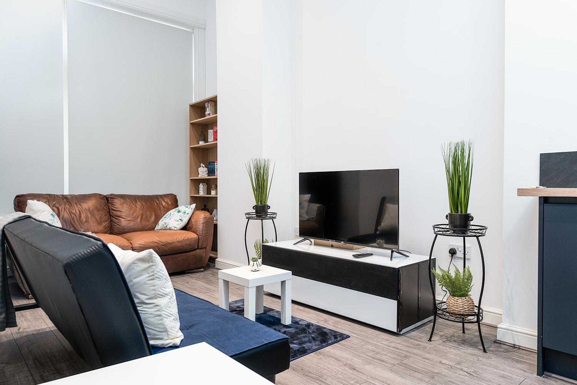 Deluxe 2 Bedroom Apartment In City Centre Nottingham Exteriér fotografie