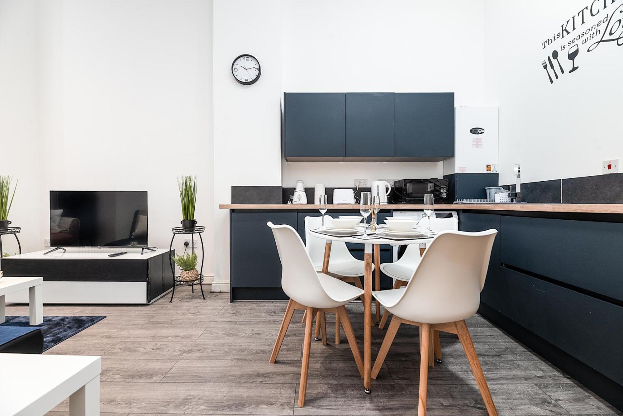 Deluxe 2 Bedroom Apartment In City Centre Nottingham Exteriér fotografie