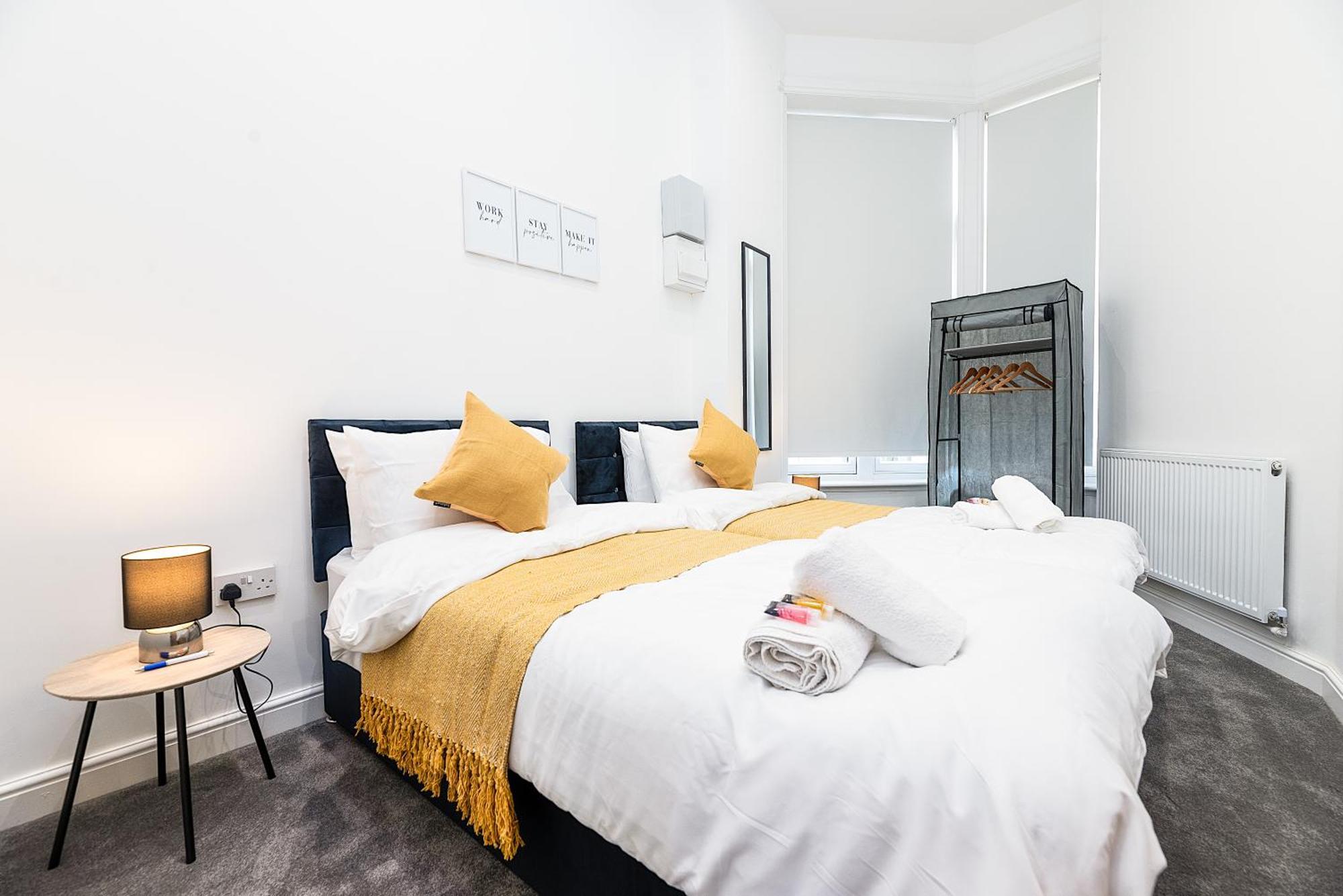 Deluxe 2 Bedroom Apartment In City Centre Nottingham Exteriér fotografie